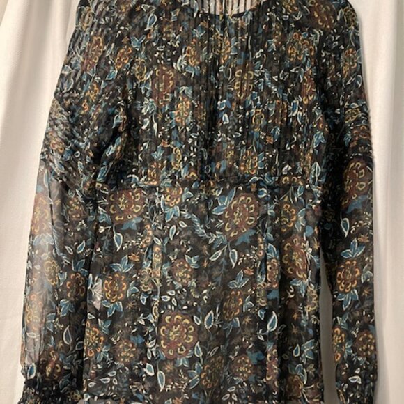 Veronica Beard Silk Blouse - Picture 9 of 10